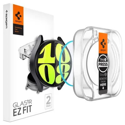 Immagine prodotto di SPIGEN Spigen GLAS.tR EZ Fit Galaxy Watch 7 (44mm) Protezione dello schermo 2PCS