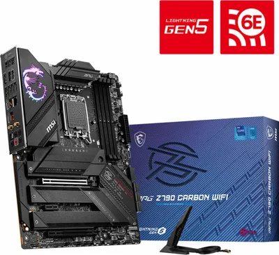 Obrázek produktu pro MSI MPG Z790 CARBON WIFI základní deska Intel Z790 LGA 1700 ATX
