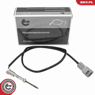 Produktbild von ESEN SKV 30SKV473 Abgastemperatursensor für FORD MONDEO IV Turnier (BA7) 585mm