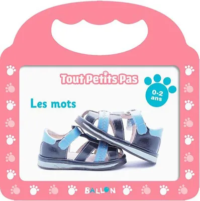 Image de Les mots (Tout petits pas, 1)