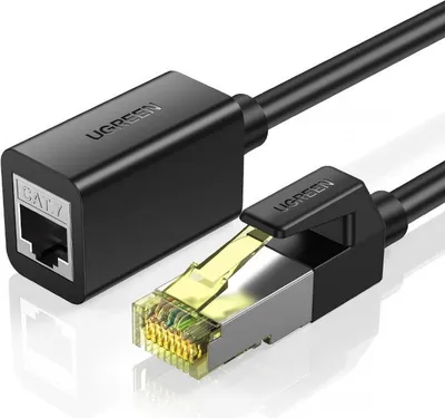 Obrázek produktu pro Prodlužovací kabel Ugreen Ethernet RJ45 Cat 7 10000 Mbps / 10 Gbps internetový kabel 2 m u (NW148)