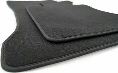 Produktbild von NEU Fußmatten BMW E60 E61 Touring M5 Original Qualität Velour Premium Automatte