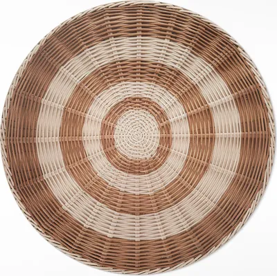 Produktbild von Weidenkorb – Teppichboden – fi 60cm – Rutschfest – pflegeleicht & langlebig