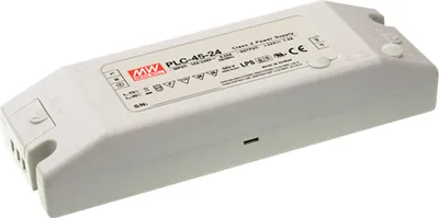 Produktbild von MEANWELL PLC-45-48, Installationsnetzteil, 45W 48V 0,95A CV+CC