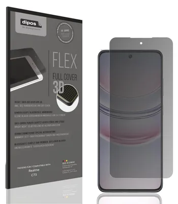Image de Full Cover Privacy Film pour Realme C73 Film de protection visuelle ecrán