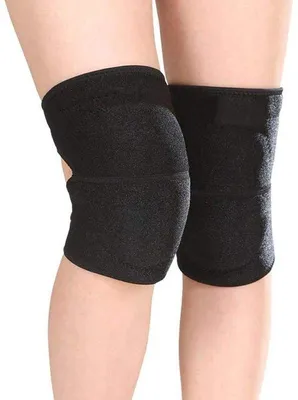 Image de Protège-genoux pour adultes - Antidérapants - Réglables - 1 paire - Confortables et durables