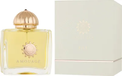 Produktbild von Amouage Dia, Frauen, 100 ml, Bergamotte, Alpenveilchen, Feigenbaum, Salbei, Estragon, Violet (leaf), Orris, Pfingstrose, Zedernholz, Olibanum, Guajak-Holz, Heliotrop (Blume), Sandelholz, Vanille, Weißer Moschus, Spray