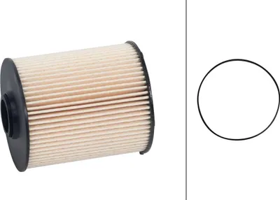 Image de Cartouche de filtre à carburant Ø 78 mm HELLA pour MERCEDES-BENZ CLASSE E, entre autres