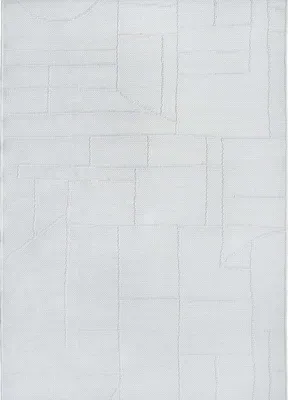 Produktbild von Teppich in Jute-Optik Elfenbein 190x290