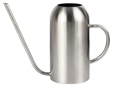 Produktbild von Edelstahl-Gießkanne, 1,5 Liter, für Gartenpflanzen