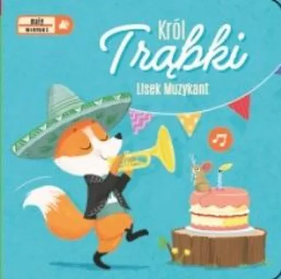 Obrázok produktu pre Książeczka interaktywna dźwiękowa Król Trąbki dla dzieci