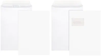 Zdjęcie produktu dla SUMO® 30022374 Koperty - C4, bez okienka, 100 g/m², 100 szt