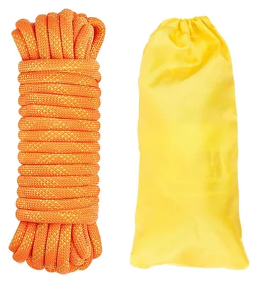 Produktbild von Kletterseil, 10 mm, 40 Meter, Orange