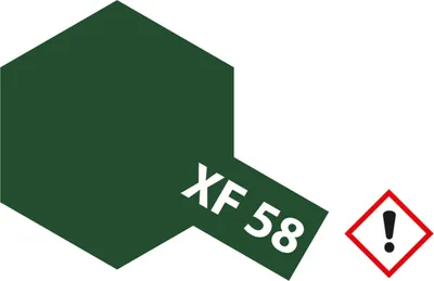 Produktbild von XF-58 Olivgruen matt - 23ml Acrylstreichfarbe wasserloeslich Tamiya 300081358