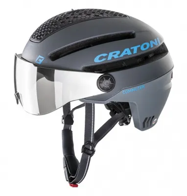 Immagine prodotto di CRATONI Casco Pedelec Commuter grigio opaco