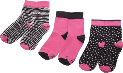 Produktbild von Ewers Collection3er Pack Mädchen-/Frauen- Socken, 20126, Größe 39-42