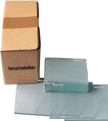 Produktbild von Vorsatzglas 51x108 mm U-DIN 100 Stk