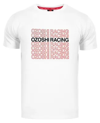 Immagine prodotto di Ozoshi - T-shirt da uomo PP9026 (S) (bianco)