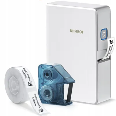 Image de NIIMBOT - B18 - Imprimante d'étiquettes