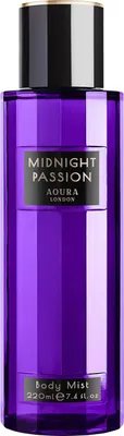 Produktbild von AOURA LONDON Midnight Passion Parfümiertes Körperspray 220 ml