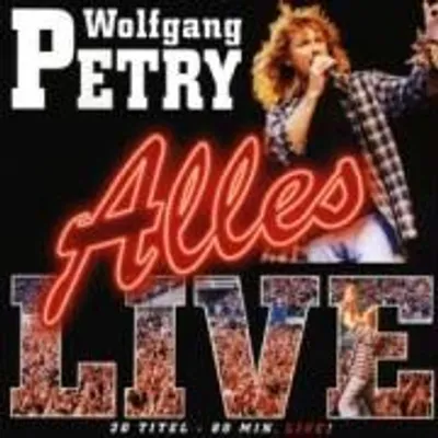Produktbild von Petry,Wolfgang-Alles-Live