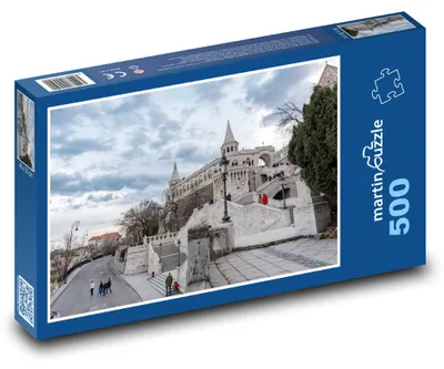 Obrázek produktu pro Puzzle 500 Budapešť, Rybářská bašta - martinpuzzle