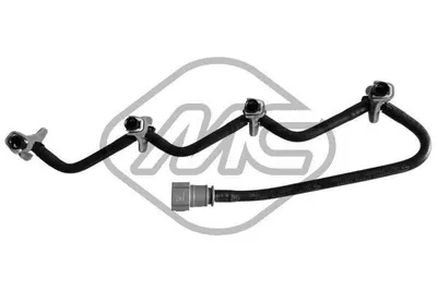 Produktbild von Metalcaucho 92091 Leckkraftstoff-Schlauch für FORD Fiesta Mk6 Schrägheck (JA8, JR8) Rücklaufleitung Common Rail