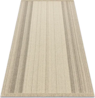 Produktbild von Wollteppich VILLA 7796/72800 Streifen SIZAL, flachgewebt beige beige 120x170 cm
