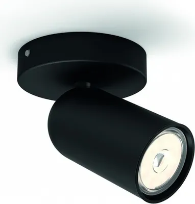 Produktbild von Philips myLiving 5058130PN, Strahler Oberflächenbeleuchtung, GU10, 1 Glühbirne(n), LED, 220-240 V, Schwarz