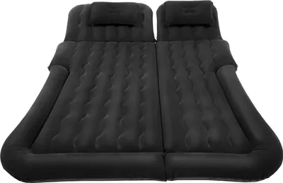 Obrázek produktu pro Nafukovací matrace, ergonomický design, vysoká nosnost, černá barva