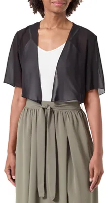 Productafbeelding van Vila Visoia, bolero met korte mouwen (2/4 mouwlengte), verkrijgbaar in de maten S/M/L