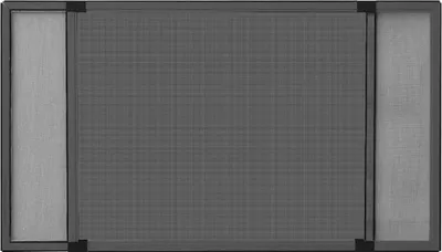 Obrázok produktu pre vidaXL Výsuvná sieťka proti hmyzu na okná antracitová (75-143)x50cm