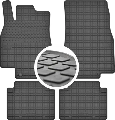 Image de Tapis de sol en caoutchouc pour Mercedes-Benz B W245 / A W169
