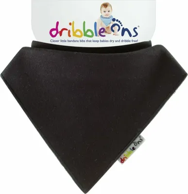 Obrázek produktu pro Dribble Ons Bright Charcoal - slintáček