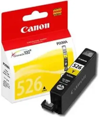 Obrázok produktu pre Žltá kazeta do tlačiarne Canon CLI-526Y