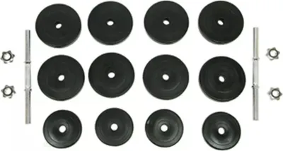 Produktbild von VIDAXL 18-Teile-Hantel-Set 30 kg