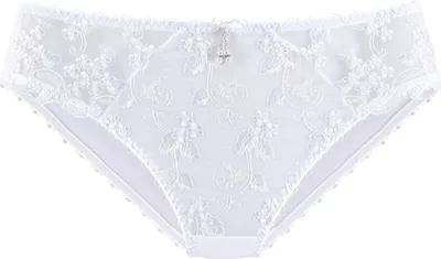 Produktbild von LASCANA Slip weiß Größe 36/38