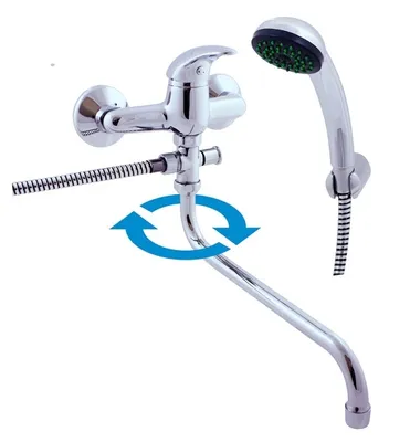 Obrázek produktu pro Slezák-RAV Vodovodní baterie pro vanu a umyvadlo Slezák RAV Sázava SA056/1 Barva: chrom, Rozměr: 100 mm