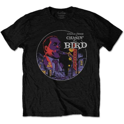 Immagine prodotto di Charlie Parker | Maglietta ufficiale della band | Chasin' The Bird Hollywood, XX-Large, Nero