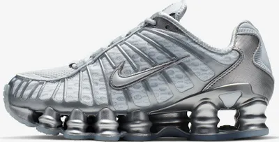 Produktbild von Nike Shox TL "Chrome Pure Platinum", Größe: 35,5