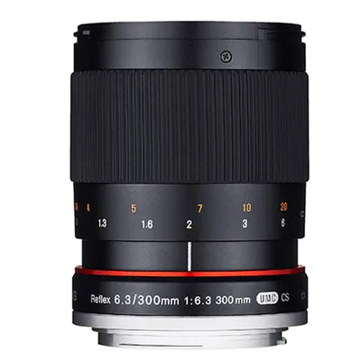 Produktbild von Samyang 300mm F6.3 ED UMC CS, SLR, 9/9, Canon M