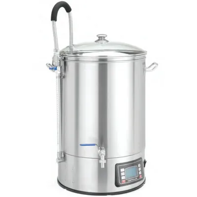 Produktbild von Elektrischer Braukessel zur Bierherstellung LCD 40 l 2500 W - Hendi 289952