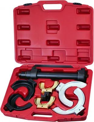 Image de Kit de démontage spécial ressorts universel pour de nombreux ressorts McPherson 7 pcs.