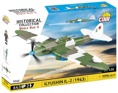 Image de COBI HC WWII Ilyushin IL-2 1943 643 kl 5745