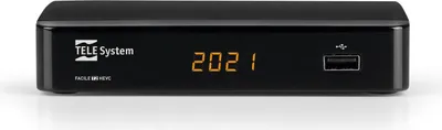 Produktbild von TELE System FACILE Terrestrisch Full HD Schwarz