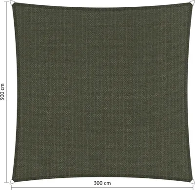 Zdjęcie produktu dla SHADOW COMFORT 3 x 3 m markiza kwadratowa Deep Grey