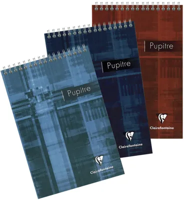 Produktbild von Clairefontaine 8666C, Muster, Gemischte Farben, A5, 90 g/m², Softcover, Universal