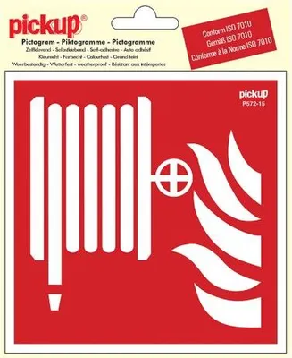 Image de Pickup Pictogram vinyle 15x15cm blusslang