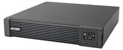 Produktbild von EVER Powerline RT PRO 3000 - USV (in Rack montierbar/extern) - 3000 watt - 3000 VA - ventilgeregelte Bleisäure (VRLA)