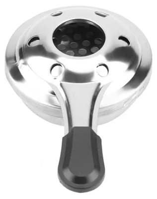 Image de Brûleur à alcool portable en acier inoxydable pour usage extérieur, camping, réchaud de secours